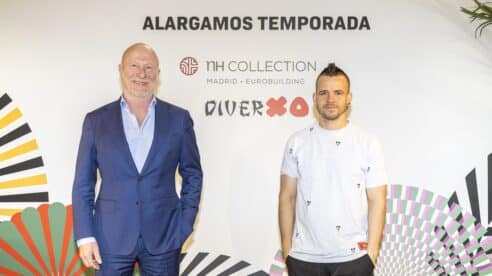 Dabiz Muñoz se compromete con NH Eurobuilding hasta finales de 2027 y alarga el intermezzo de DiverXO