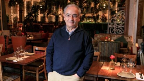 Javier Súnico, nuevo responsable de restauración de Costa Este