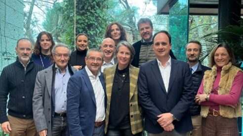 La Asociación Empresarial de Catering renueva su directiva