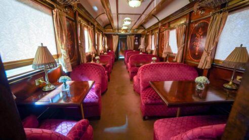 Renfe busca restaurantes para servir en el tren de lujo Al Ándalus
