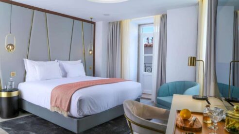 Así es el nuevo hotel boutique de Vincci en el corazón de Lisboa