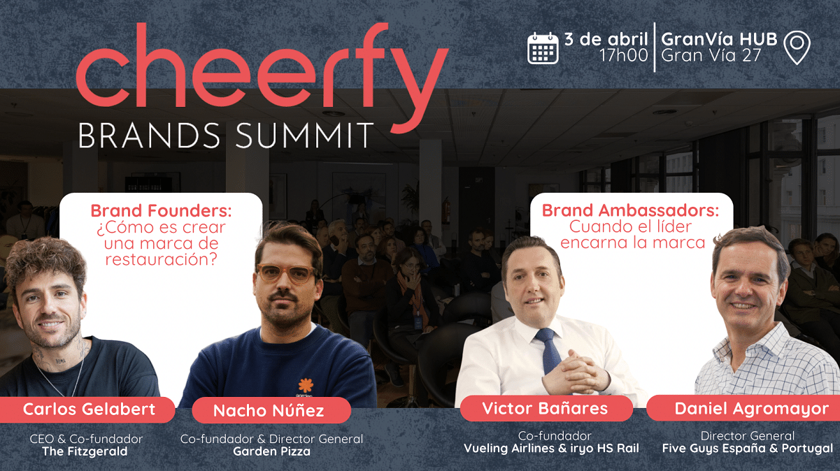 Del propósito a la acción: fundadores y líderes que dan vida a las marcas en el Cheerfy Brands Summit