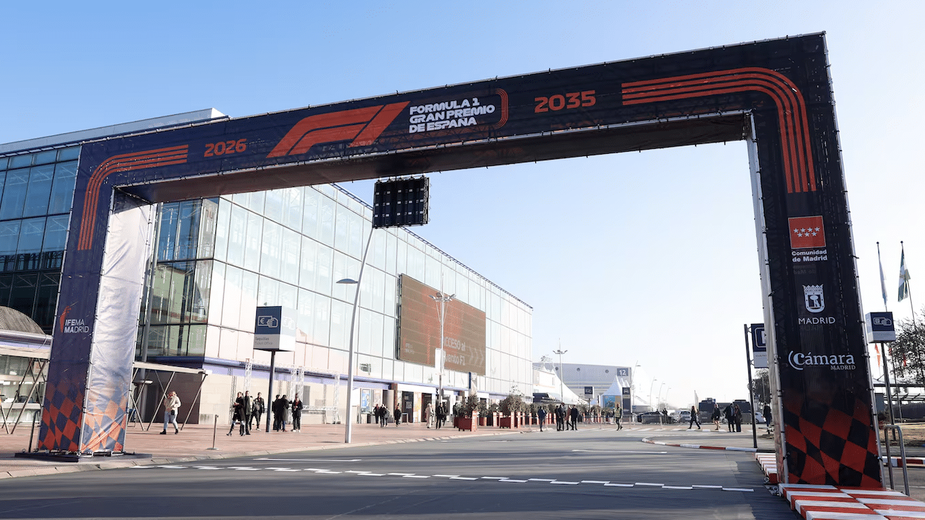 Valdebebas calienta motores como epicentro hotelero del Gran Premio de F1 de Madrid