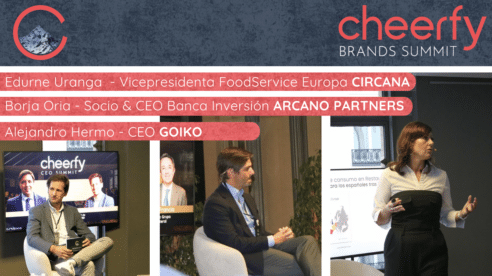 Cheerfy Brands Summit: La marca como eje central en la restauración organizada