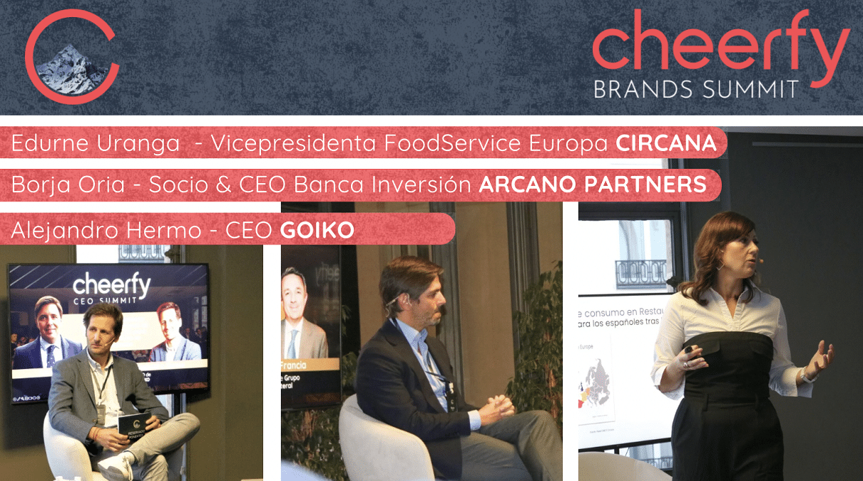 Cheerfy Brands Summit: La marca como eje central en la restauración organizada