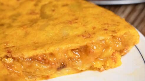 La Martinuca desvela sus nuevas tortillas de chorizo, bonito y foie