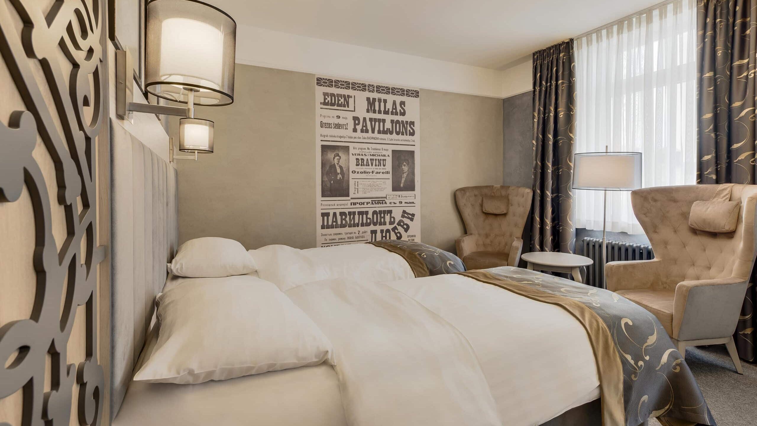 Eurostars se convierte en la primera cadena española en los Países Bálticos con un hotel en Riga