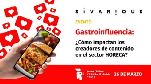 Gastroinfluencia: ¿Cómo impactan los creadores de contenido en el sector HORECA?
