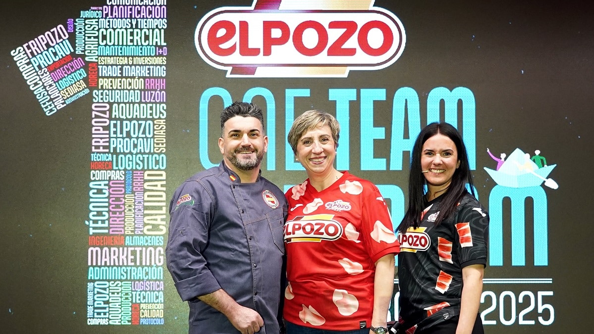 ElPozo AllNatural, patrocinador de la Selección Española de Carniceros en el mundial
