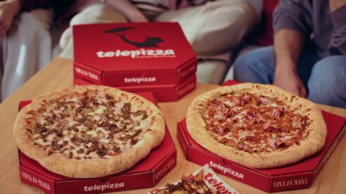 Bordes rellenos de queso con sabor a chorizo, el giro de Telepizza a su especialidad más vendida