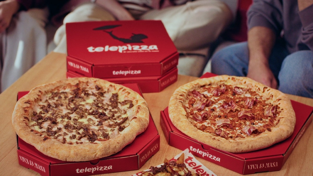 Bordes rellenos de queso con sabor a chorizo, el giro de Telepizza a su especialidad más vendida