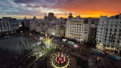 La ocupación hotelera para las Fallas se mantiene en Valencia tras las DANA