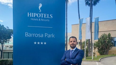 Hipotels Barrosa Park ficha a Ismael Ramírez como nuevo subdirector