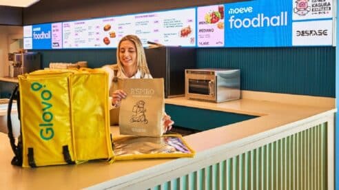 Moeve ofrecerá delivery de restauración desde sus estaciones de servicio