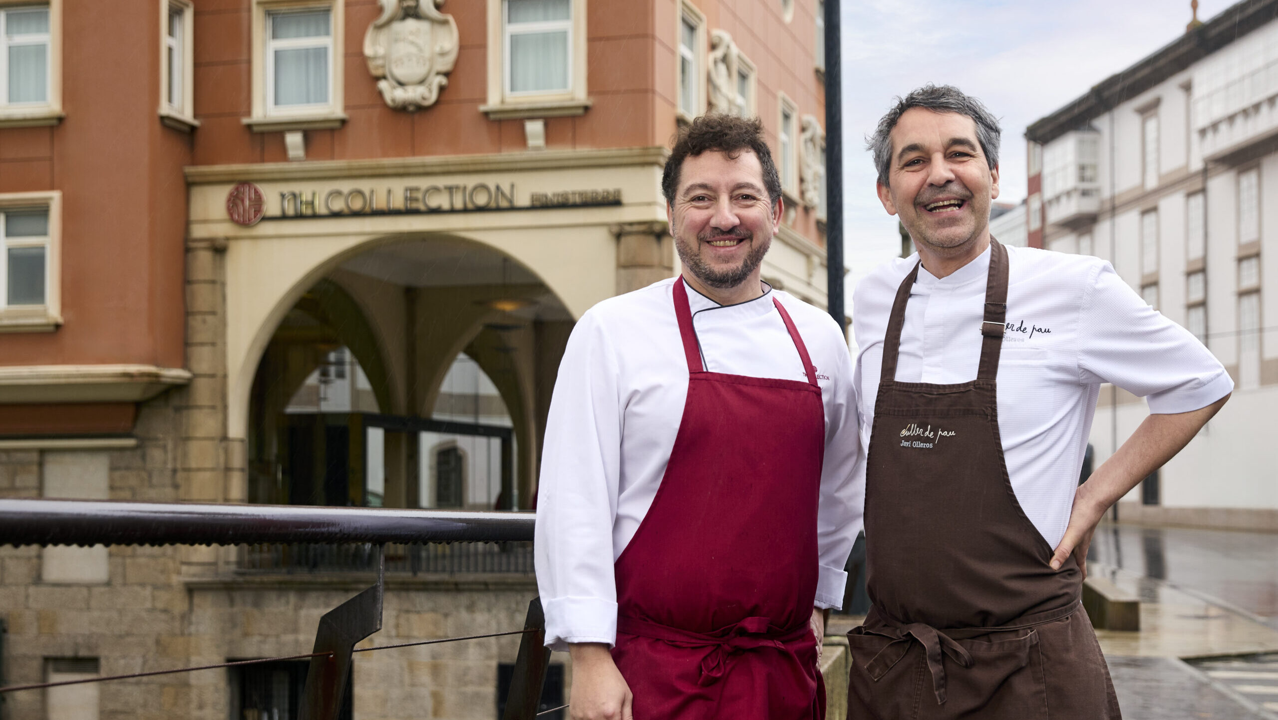 Once Estrellas Michelin se reúnen para celebrar los diez años de NH Collection