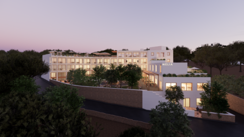 Meliá y Summum visten de lujo el emblemático hotel Eetu Begur