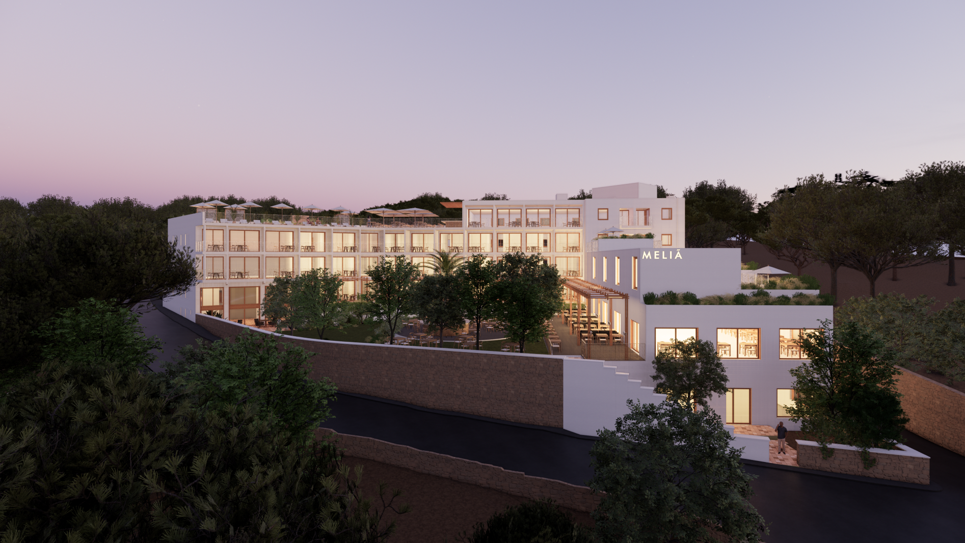 Meliá y Summum visten de lujo el emblemático hotel Eetu Begur