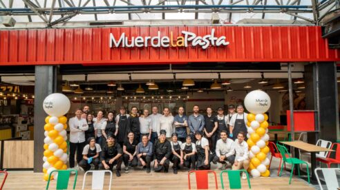 Muerde la Pasta elige Gijón para estrenar su nueva imagen de marca
