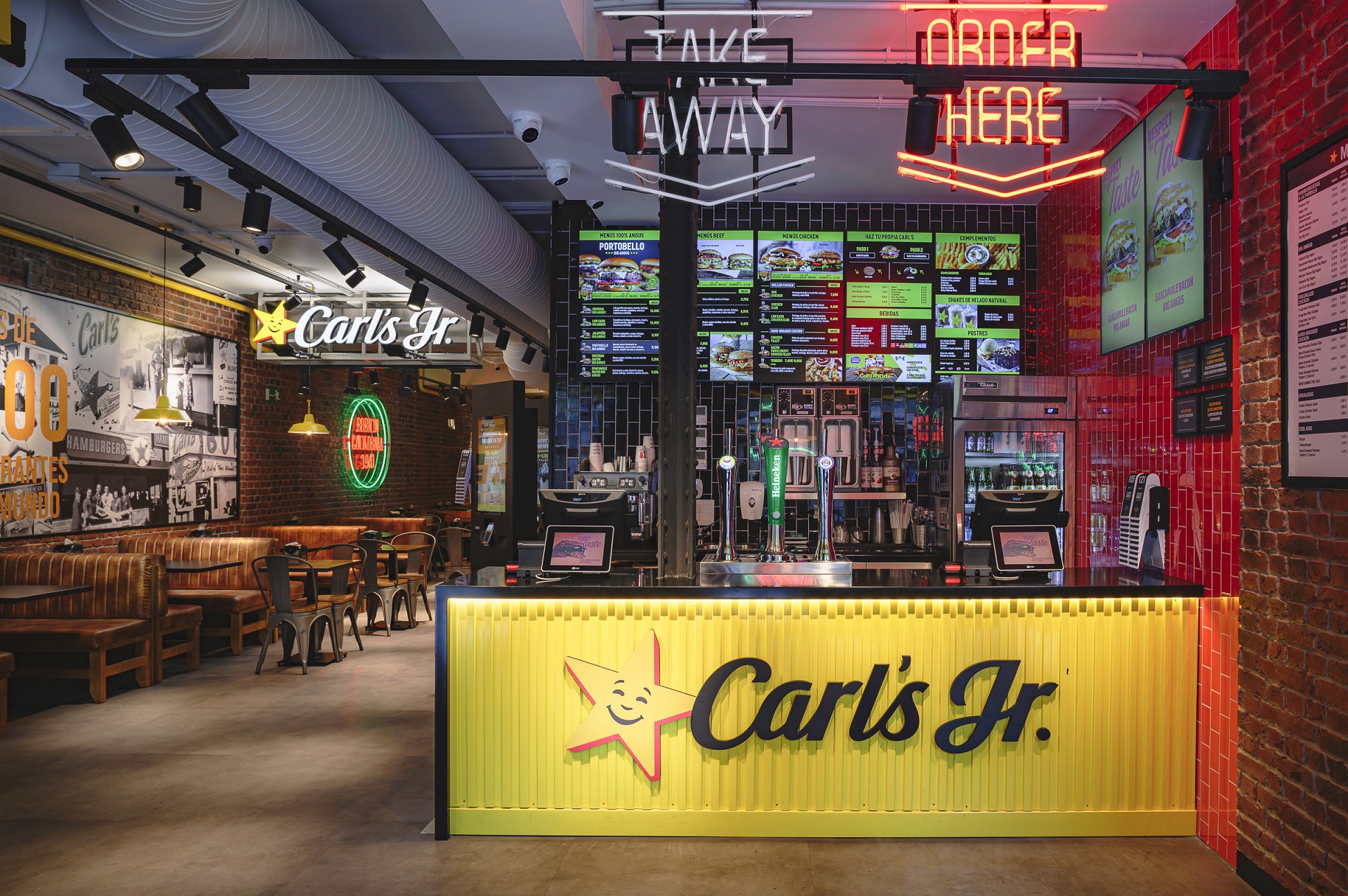 Carl´s Jr. s busca crecer en Barcelona con un socio mexicano