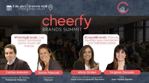 Raíces familiares y marcas líquidas para concluir el Cheerfy Brands Summit