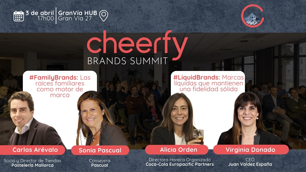 Raíces familiares y marcas líquidas para concluir el Cheerfy Brands Summit