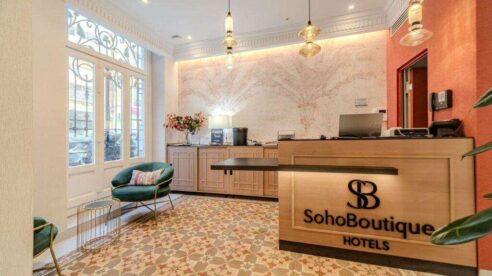 La malagueña Soho Boutique Hotels engorda su porfolio con un hotel en Murcia