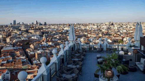 Los hoteleros madrileños inauguran la nueva edición de ‘Madrid a Cielo Abierto’