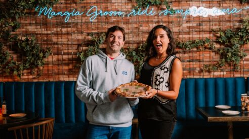 GROSSO escucha, crea y personaliza: nace La Grossísima, la pizza soñada por una clienta