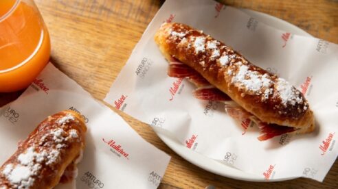 El tortel de jamón ibérico que invita a deleitarse