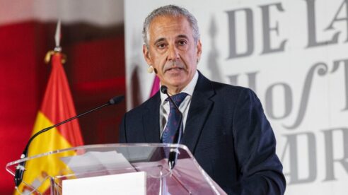 José Antonio Aparicio, reelegido presidente de Hostelería Madrid: “Pedimos a las administraciones que nos escuchen”