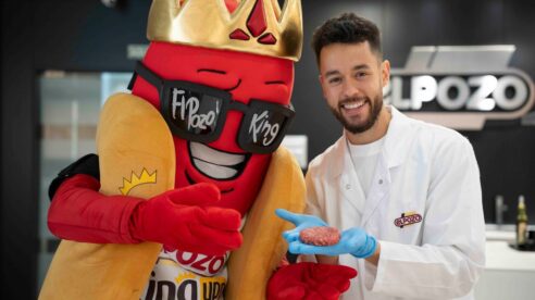 ElPozo King lanza una hamburguesa cocreada con  The Grefg, referente digital de la Generación Z 