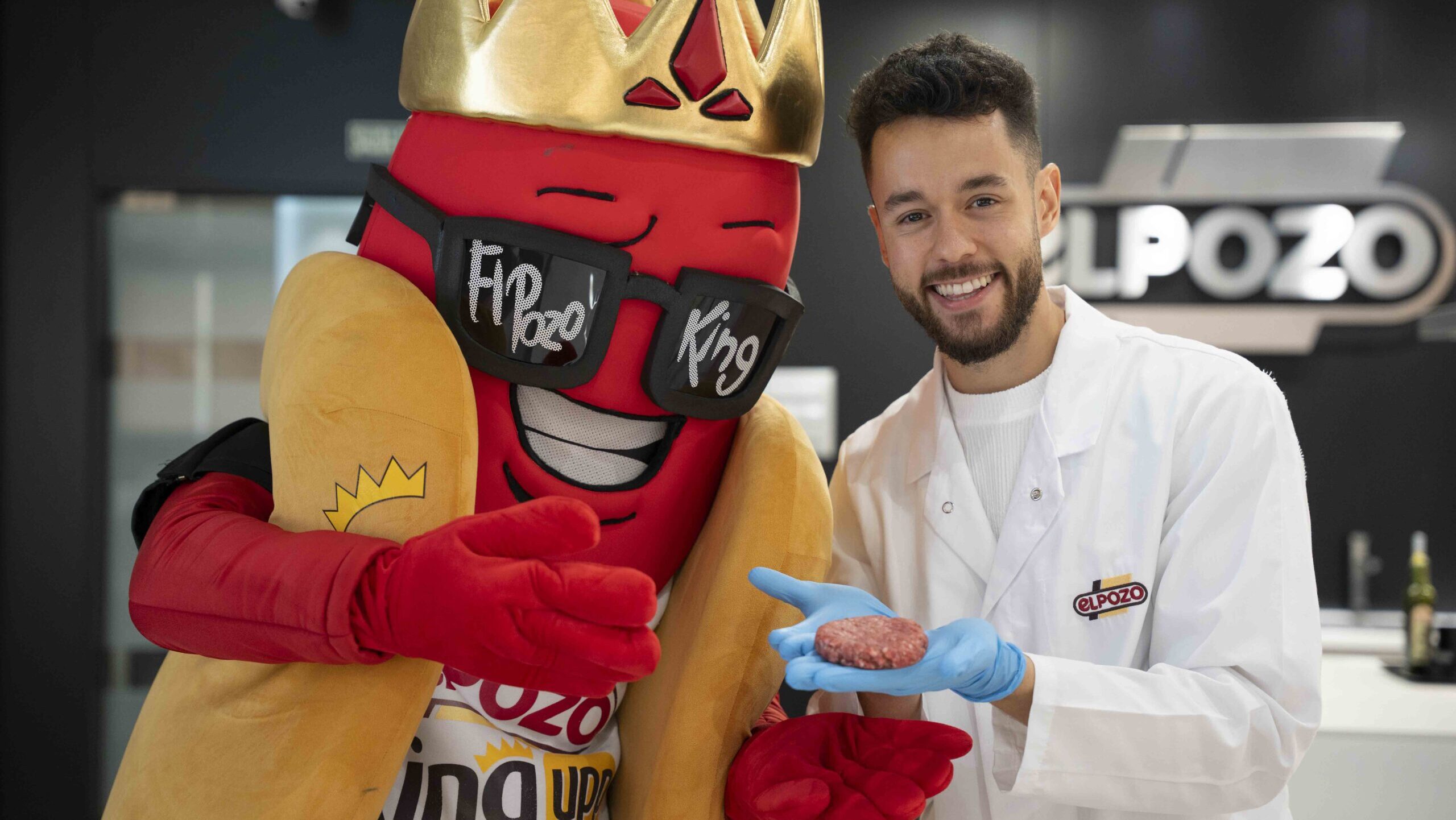 Así es la hamburguesa que ha creado ElPozo King junto al streamer The Grefg 