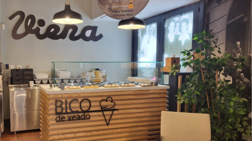 Viena Capellanes y Bico de Xeado se alían para llevar el auténtico helado artesanal gallego a Madrid
