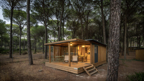 Huttopia: «la vuelta a lo esencial, el camping en la naturaleza, pero con todo el confort y la seguridad”