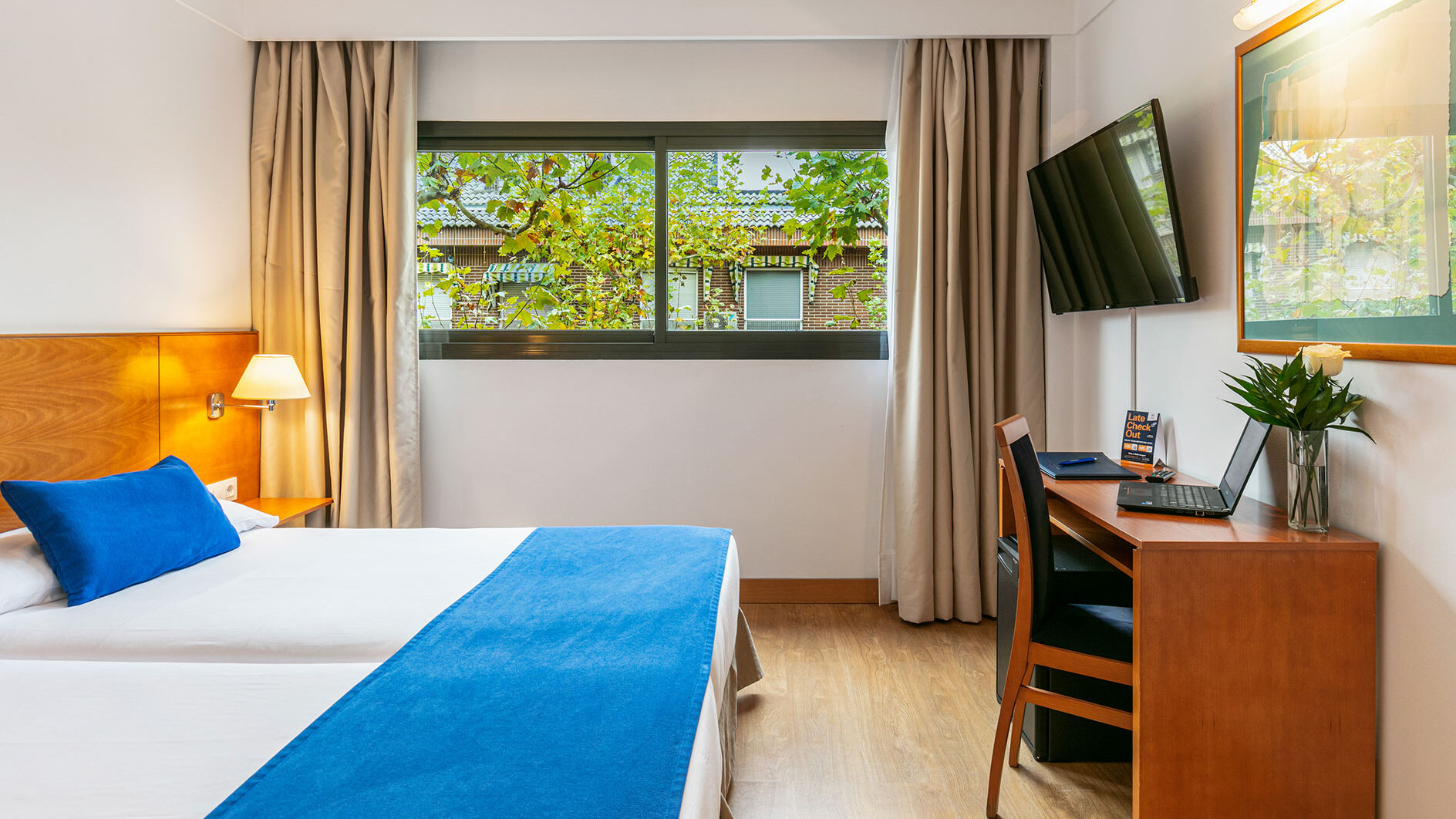 Sercotel de los Reyes, un hotel a medida para el viajero de negocios y urbano