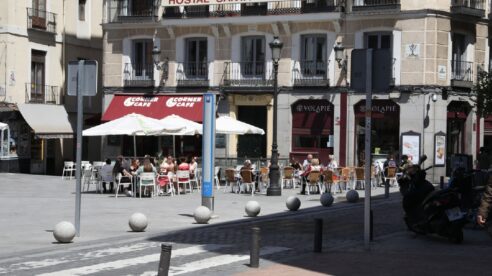 Claves de la nueva ordenanza de terrazas de hostelería en Madrid
