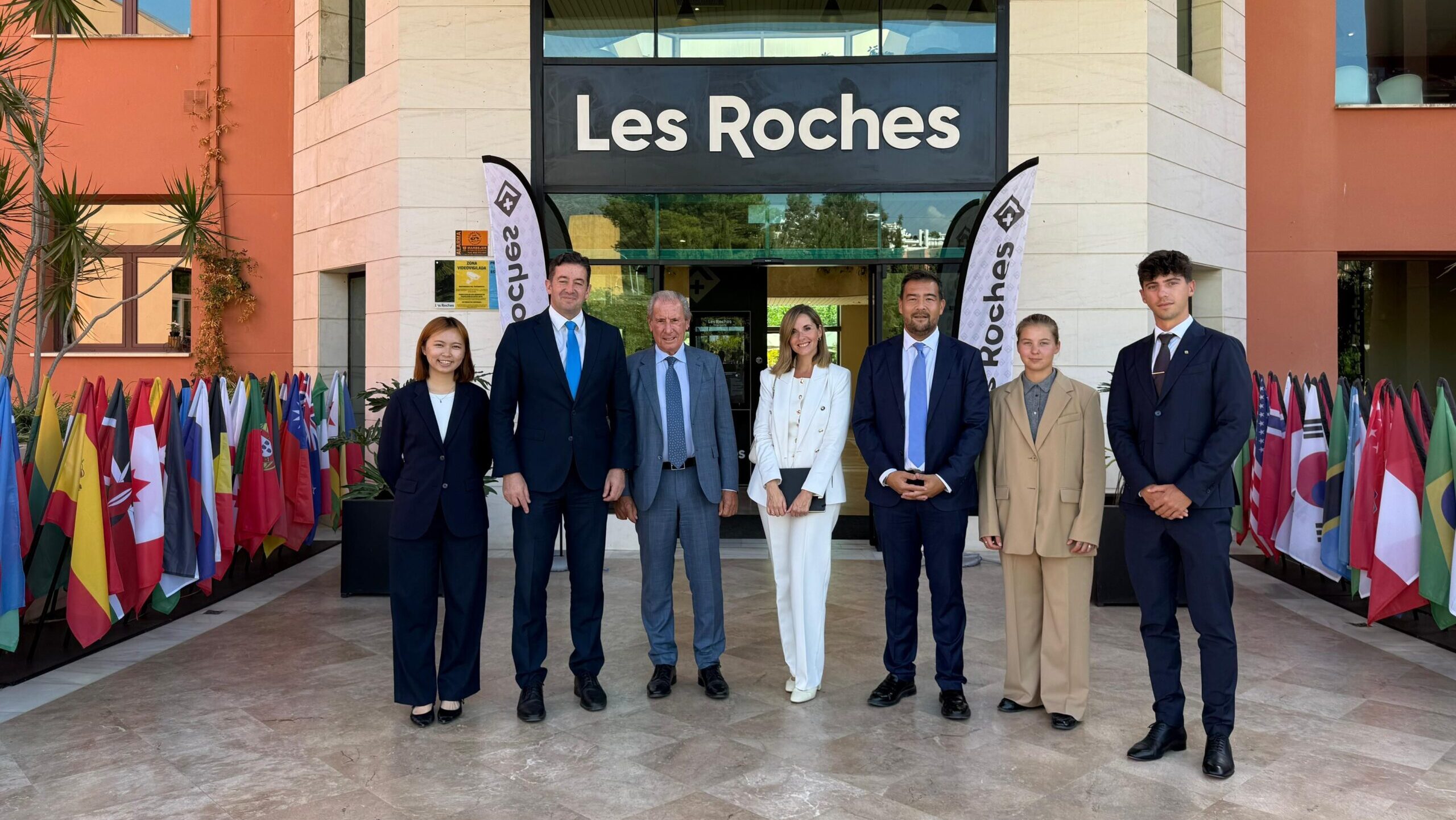 La alianza de Meliá y Les Roches: un vínculo entre la formación y la ...