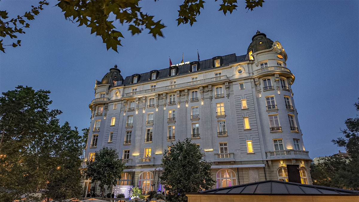 Mandarin Oriental Ritz, Madrid