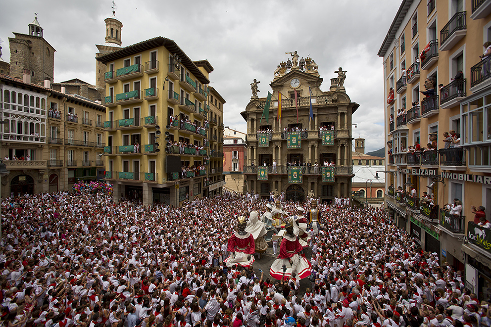 Los hoteles de referencia para alojarse en Pamplona durante San Fermín
