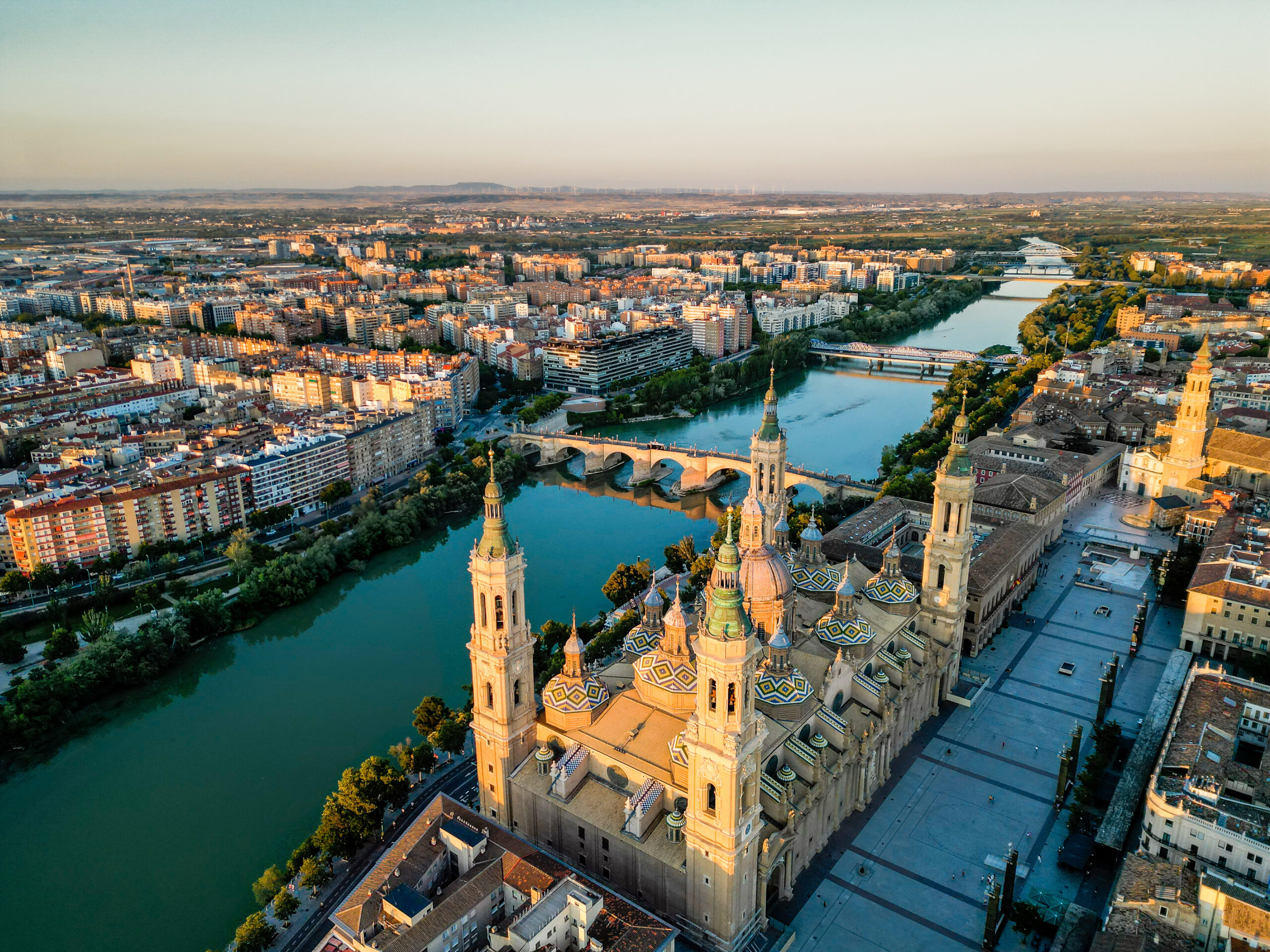 Hoteles donde alojarse en Zaragoza durante el Puente del Pilar