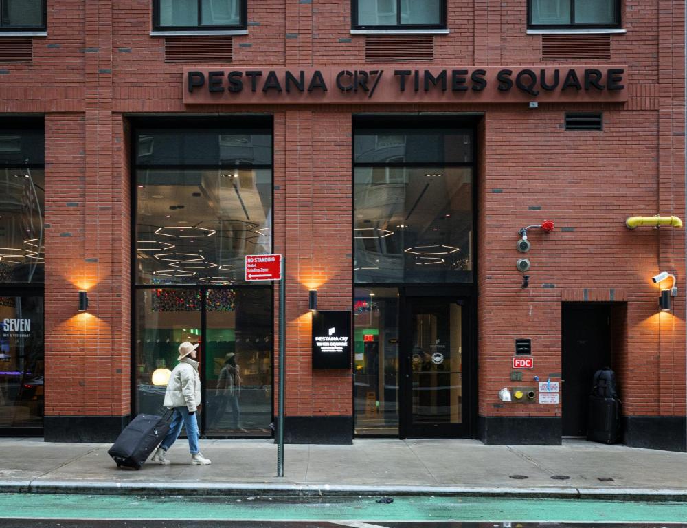 Pestana CR7 Times Square: Cristiano Ronaldo llega a Manhattan