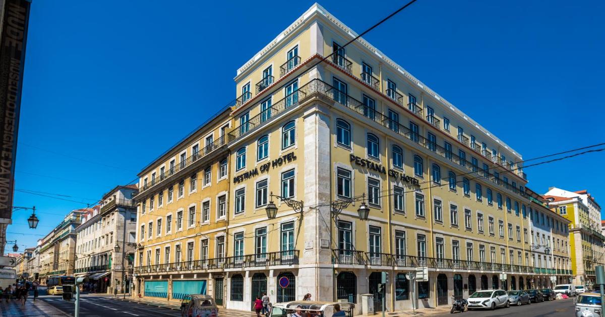 Pestana CR7 Lisboa: alojamiento en plena Baixa